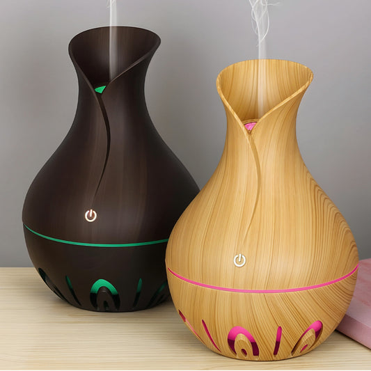 Wooden Vase Humidifier