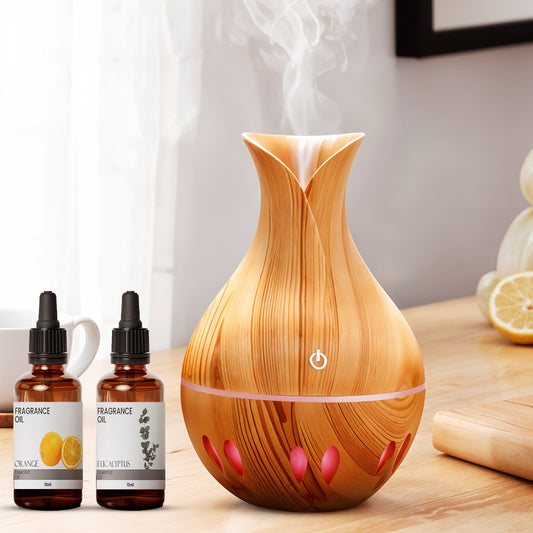 Wooden Vase Humidifier